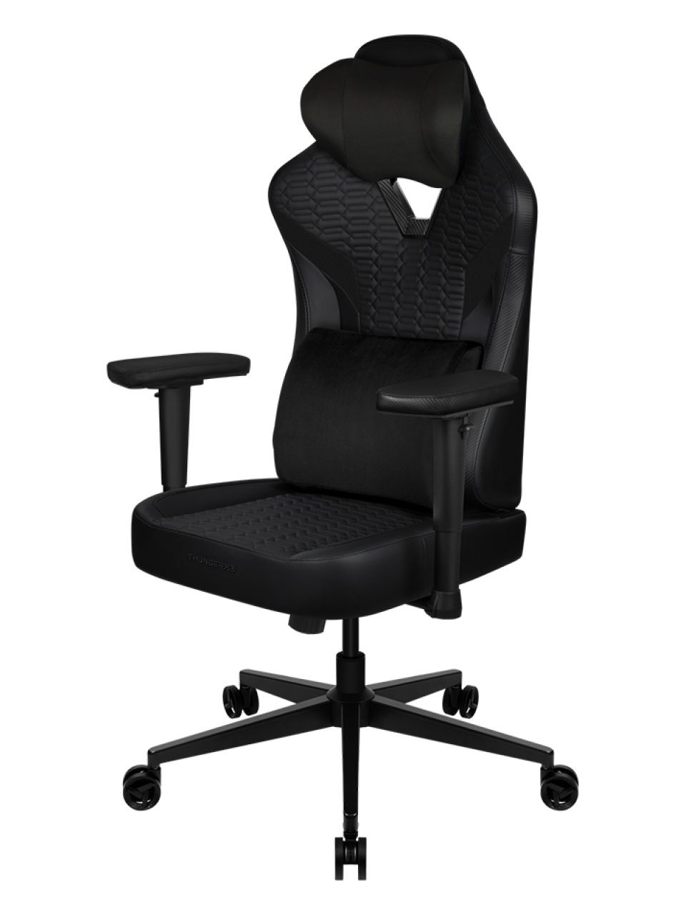 Игровое компьютерное кресло ThunderX3 EAZE-Racer Black-V2