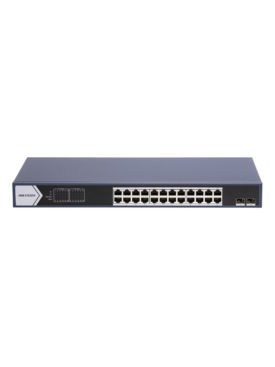 Коммутатор Hikvision DS-3E0526P-E/M(B)