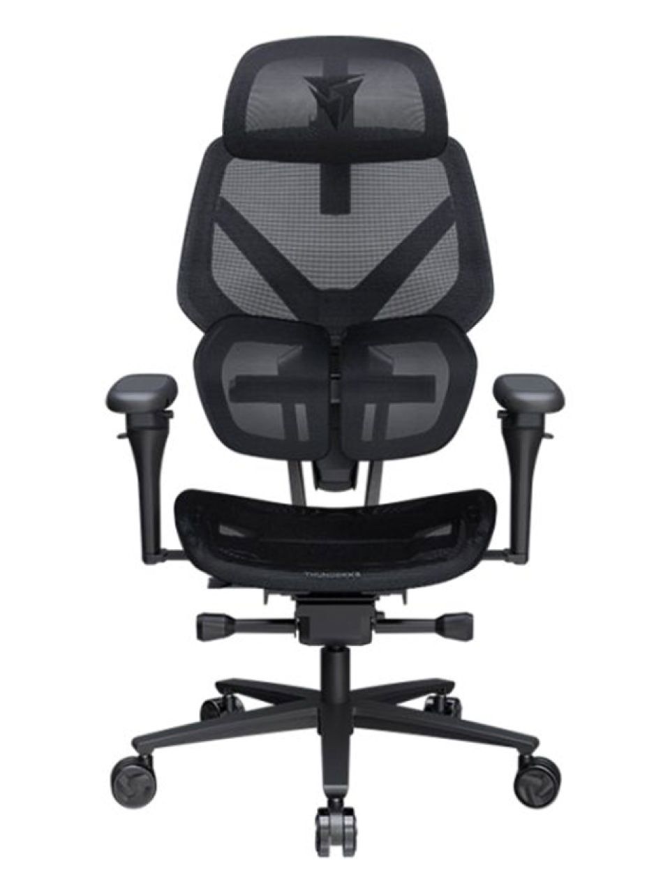 Игровое компьютерное кресло ThunderX3 FLEX Pro-Mesh Black