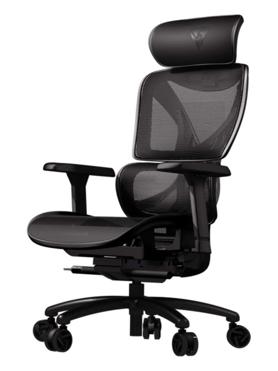 Игровое компьютерное кресло ThunderX3 XTC-Mesh Black