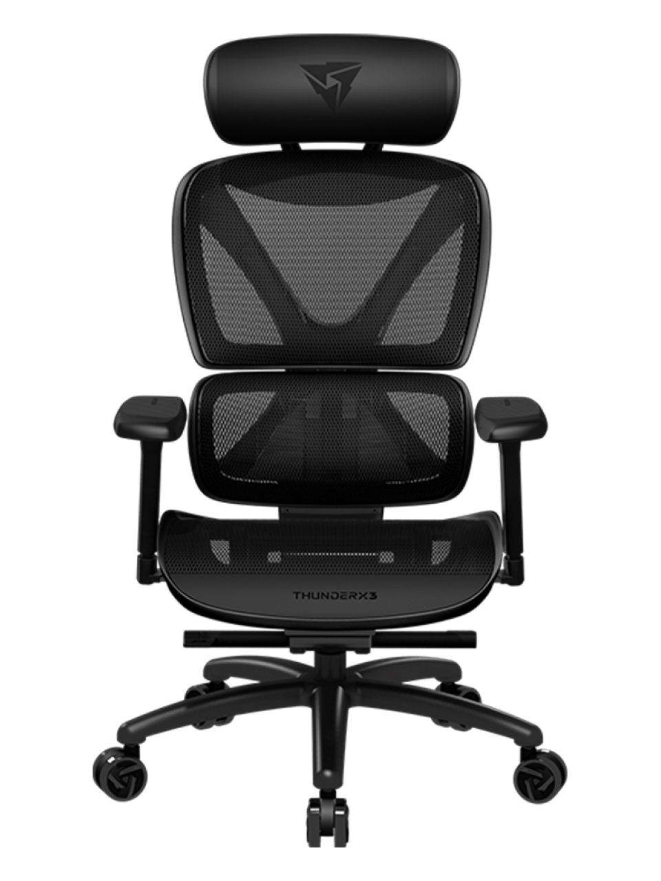 Игровое компьютерное кресло ThunderX3 XTC-Mesh Black