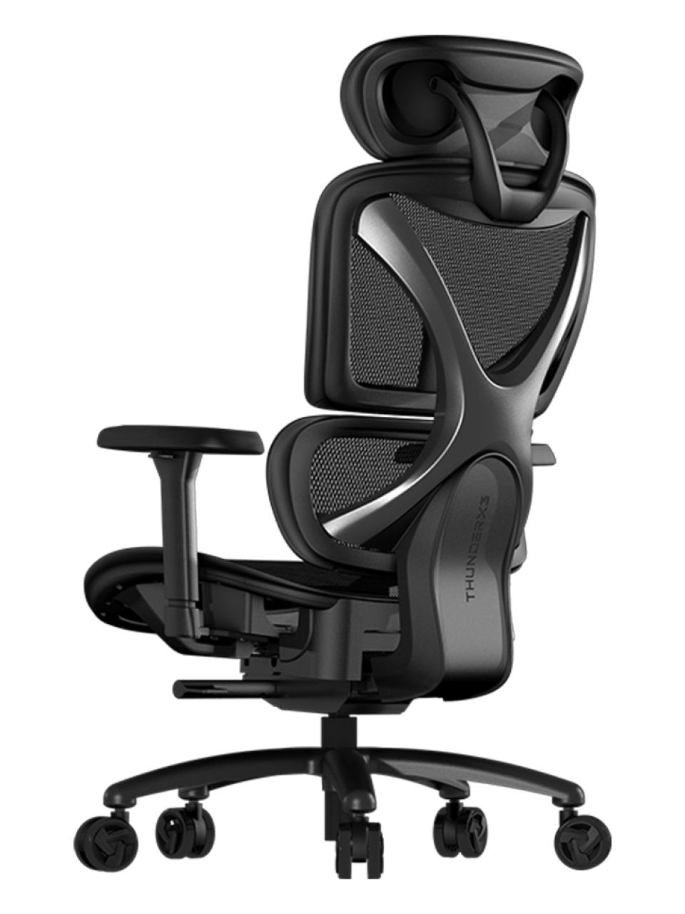 Игровое компьютерное кресло ThunderX3 XTC-Mesh Black