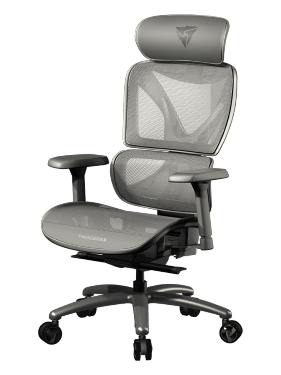 Игровое компьютерное кресло ThunderX3 XTC-Mesh Grey