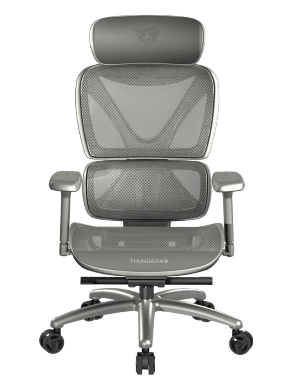 Игровое компьютерное кресло ThunderX3 XTC-Mesh Grey