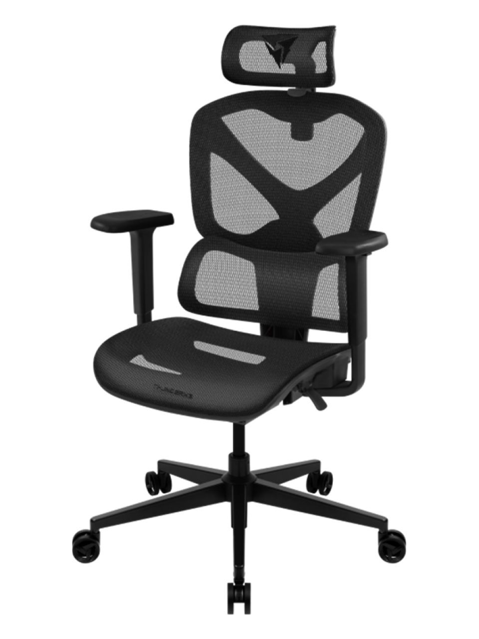 Игровое компьютерное кресло ThunderX3 YTC-Mesh Black