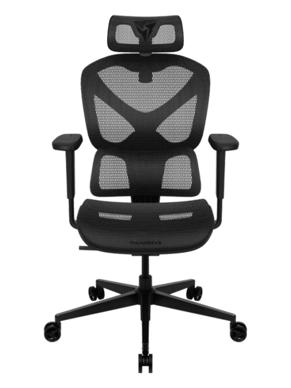 Игровое компьютерное кресло ThunderX3 YTC-Mesh Black