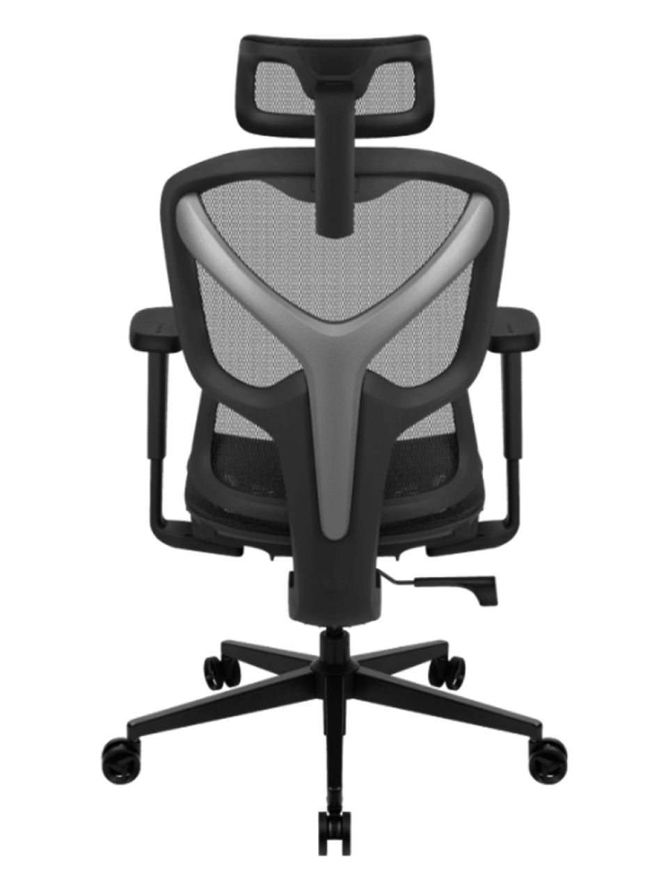 Игровое компьютерное кресло ThunderX3 YTC-Mesh Black