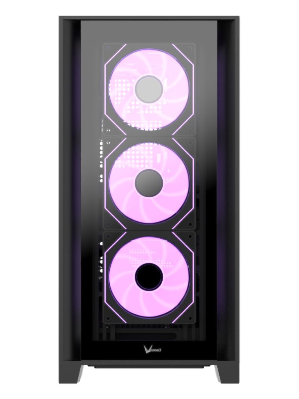 Компьютерный корпус Formula V Air Power G8 Cosmic Black без Б/П