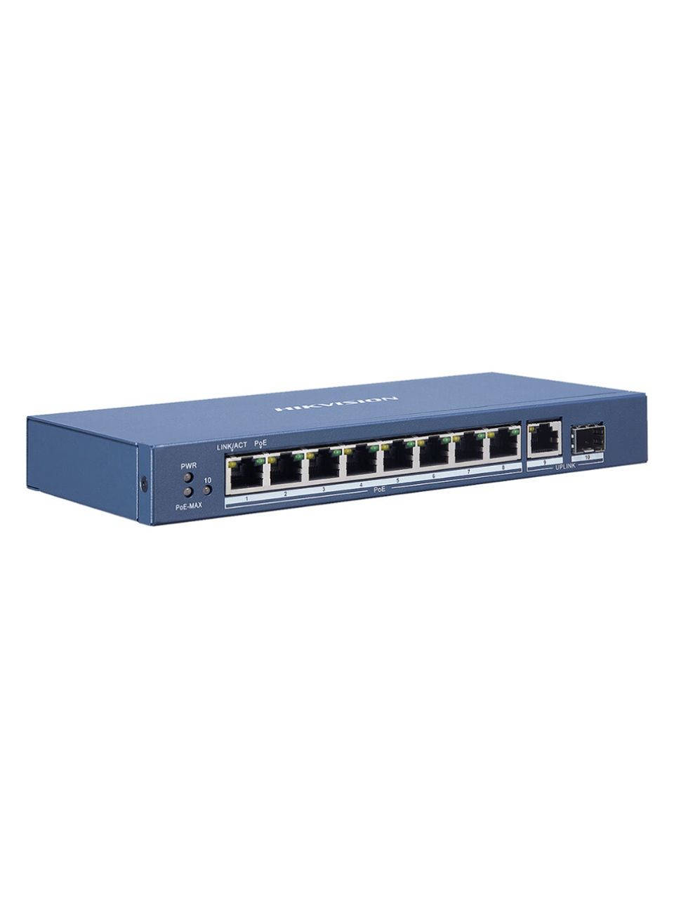 Коммутатор Hikvision DS-3E0510P-E(B)