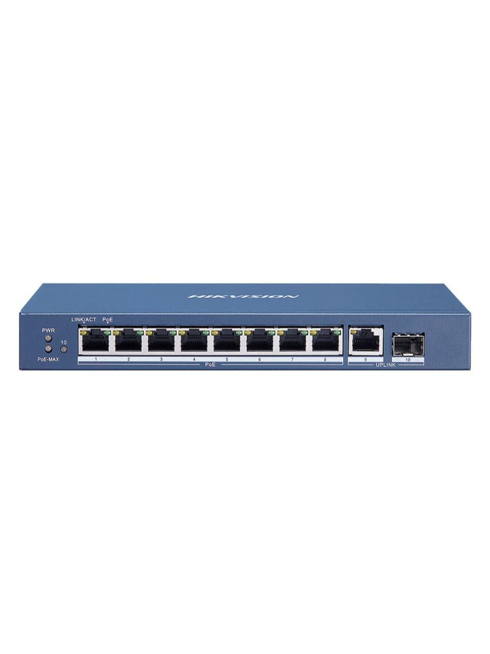 Коммутатор Hikvision DS-3E0510P-E(B)