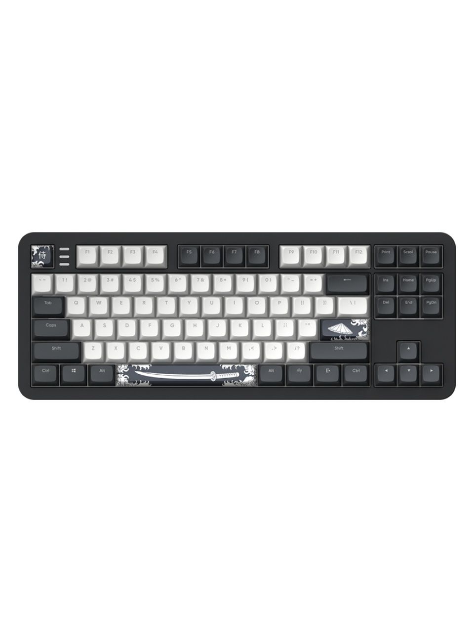 Клавиатура Dark Project ALU87B Bushido