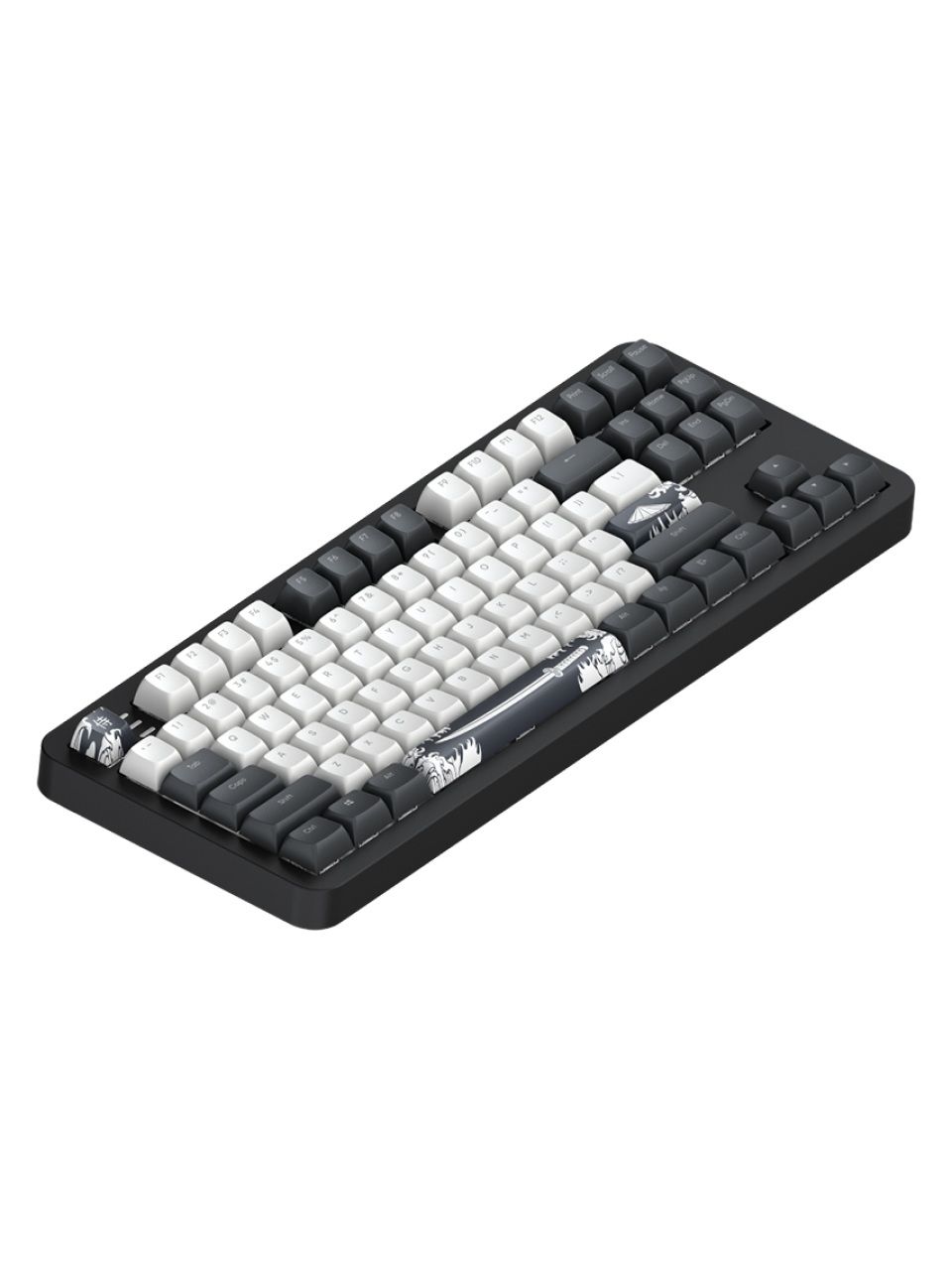 Клавиатура Dark Project ALU87B Bushido