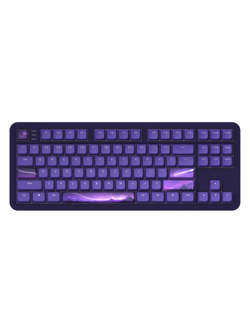 Клавиатура Dark Project ALU87B Celestial