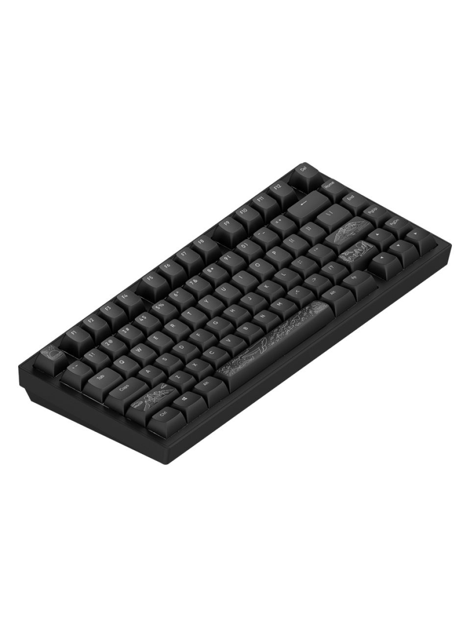 Клавиатура Dark Project ALU81A Terra Nostra Black