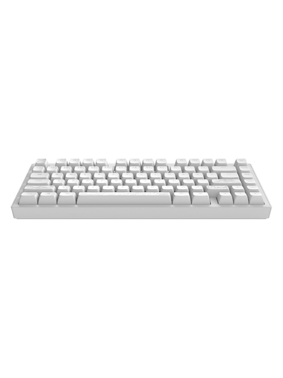 Клавиатура Dark Project ALU81A Terra Nostra White