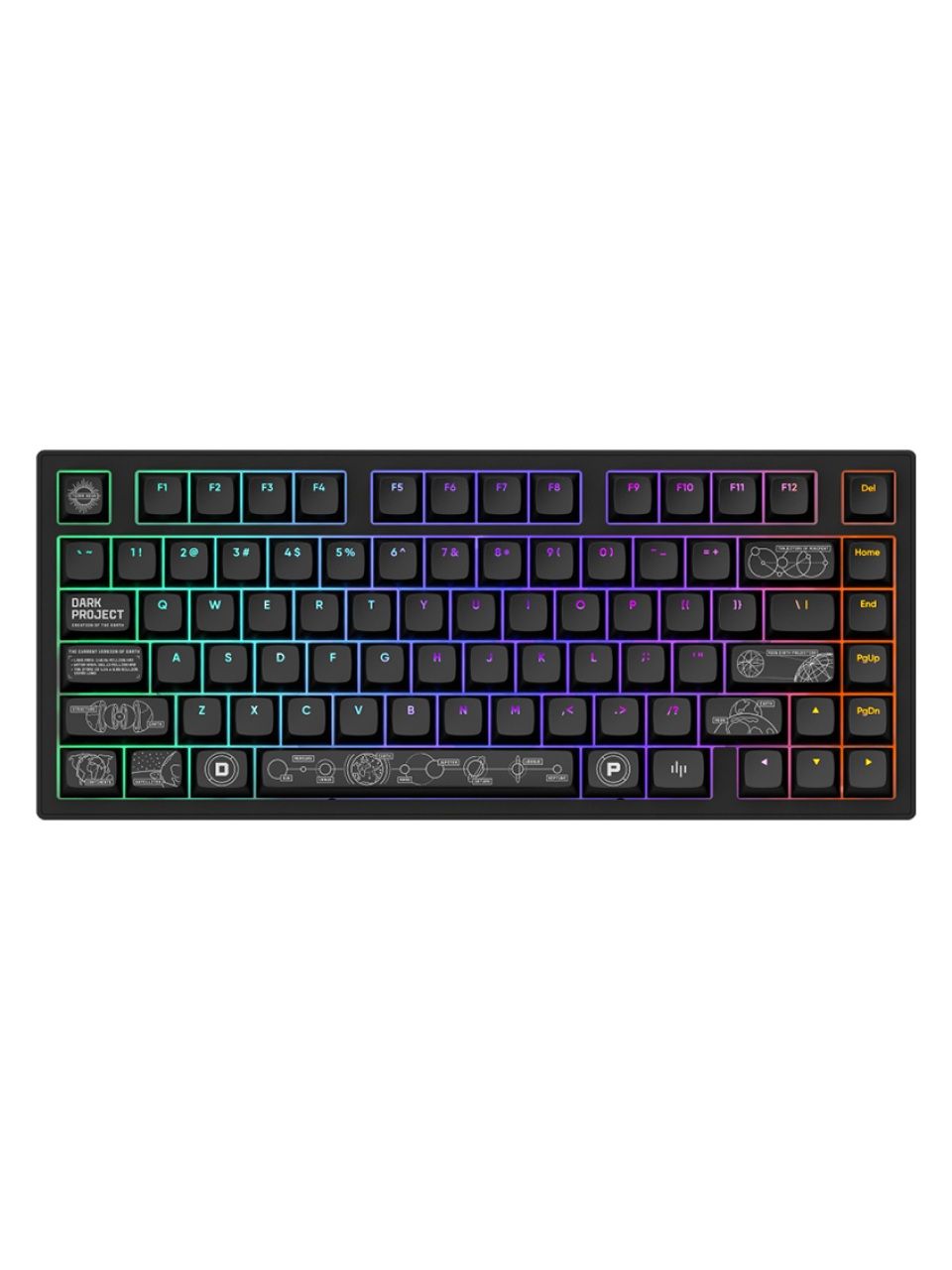 Клавиатура Dark Project ALU81A Terra Nova Black