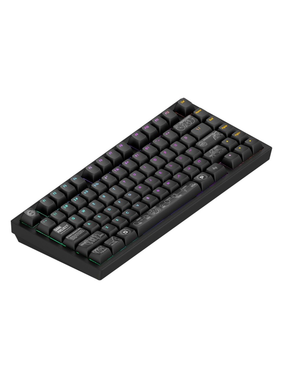Клавиатура Dark Project ALU81A Terra Nova Black