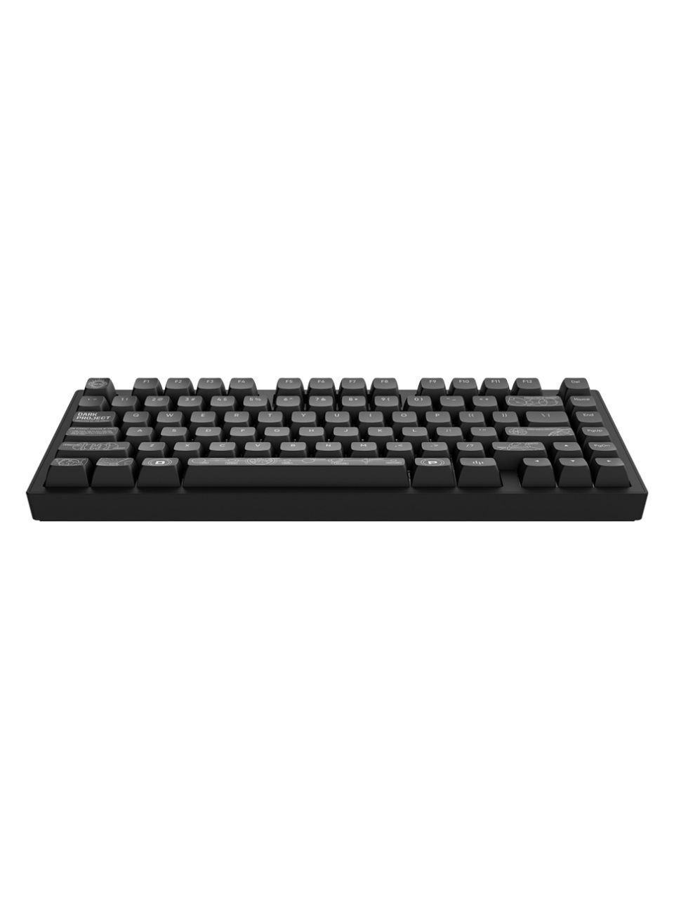 Клавиатура Dark Project ALU81A Terra Nova Black