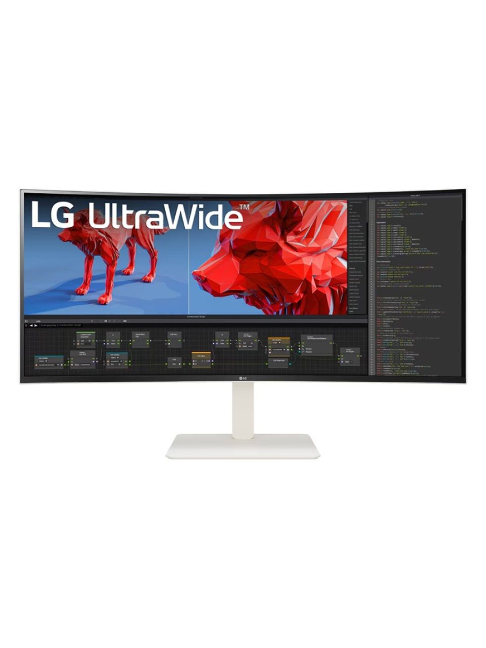 Монитор 38" LG 38WR85QC-W