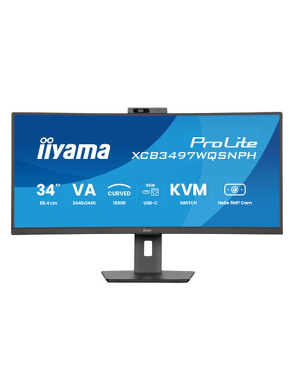 Монитор iiyama ProLite PL3497WQP XCB3497WQSNPH-B1 34"