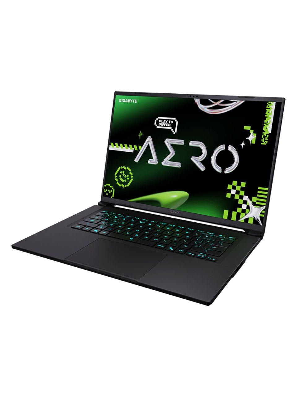 Ноутбук Gigabyte AERO X16 16" QHD 165Hz Ryzen AI 7 350 16GB 1TB RTX5060 DOS