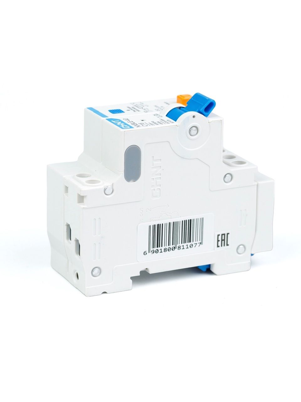 Дифференциальный автомат CHINT NXBLE-40 1P+N 16А C 30mA эектронный тип AC 4,5kA