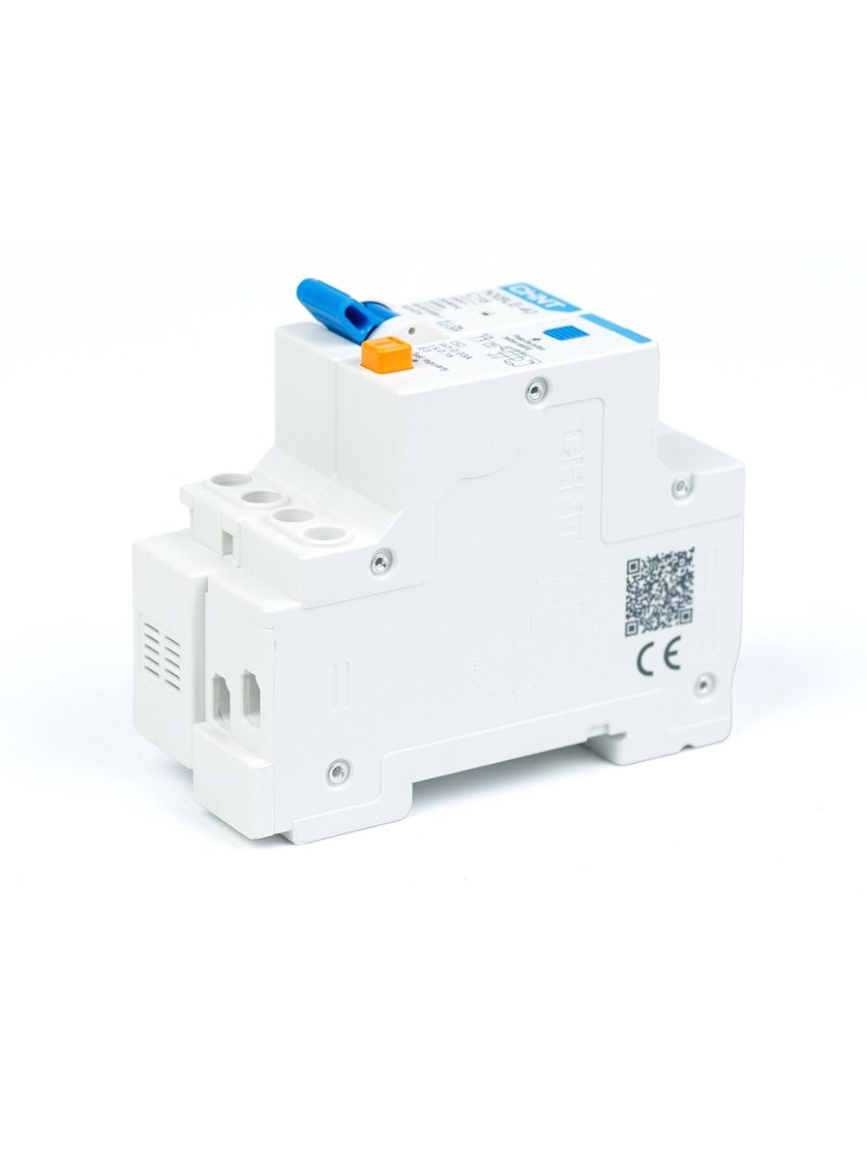 Дифференциальный автомат CHINT NXBLE-40 1P+N 10А C 30mA эектронный тип AC 4,5kA