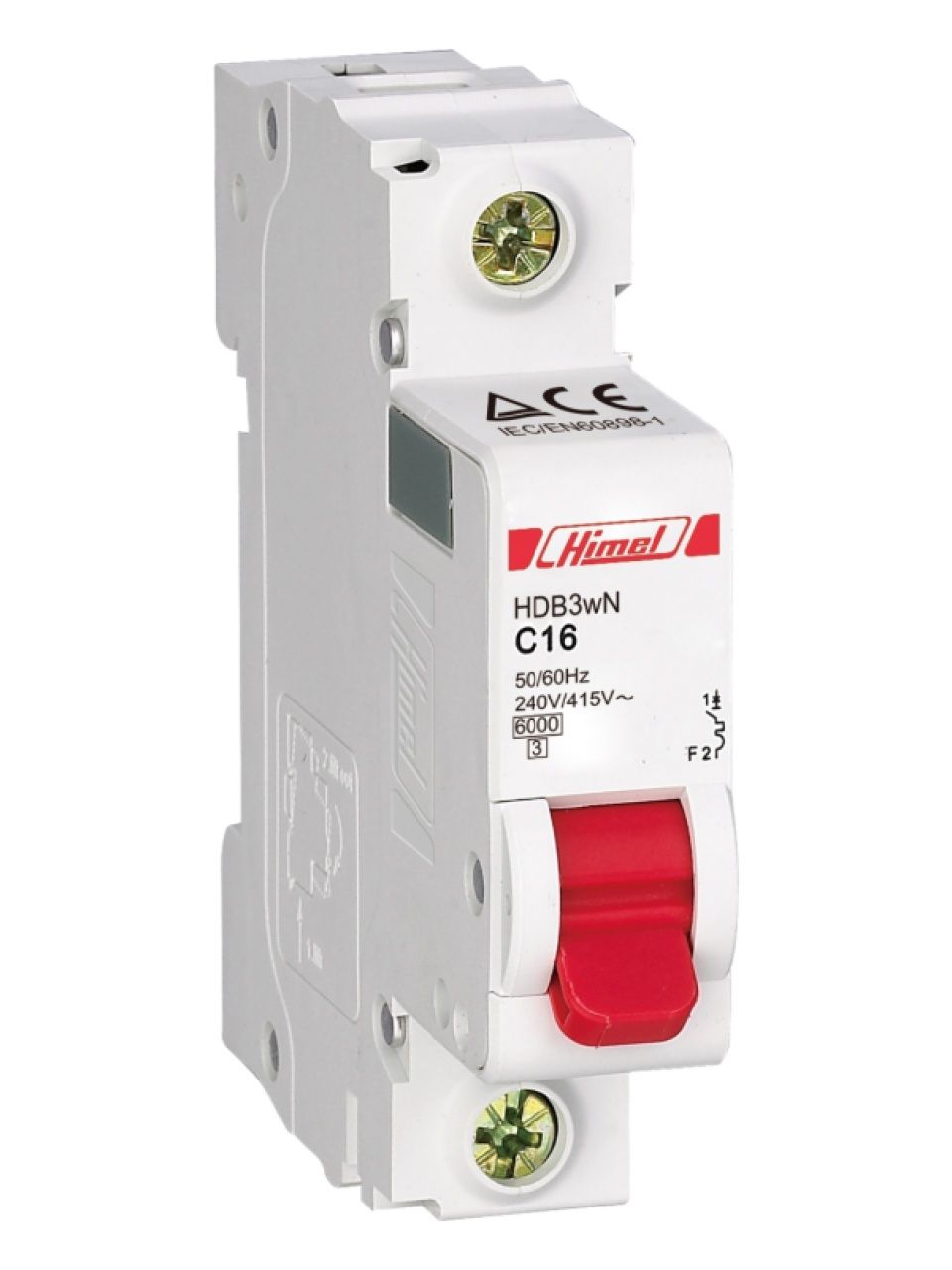 Автоматический выключатель Himel HDB3w 1Р 63А С 4,5кА