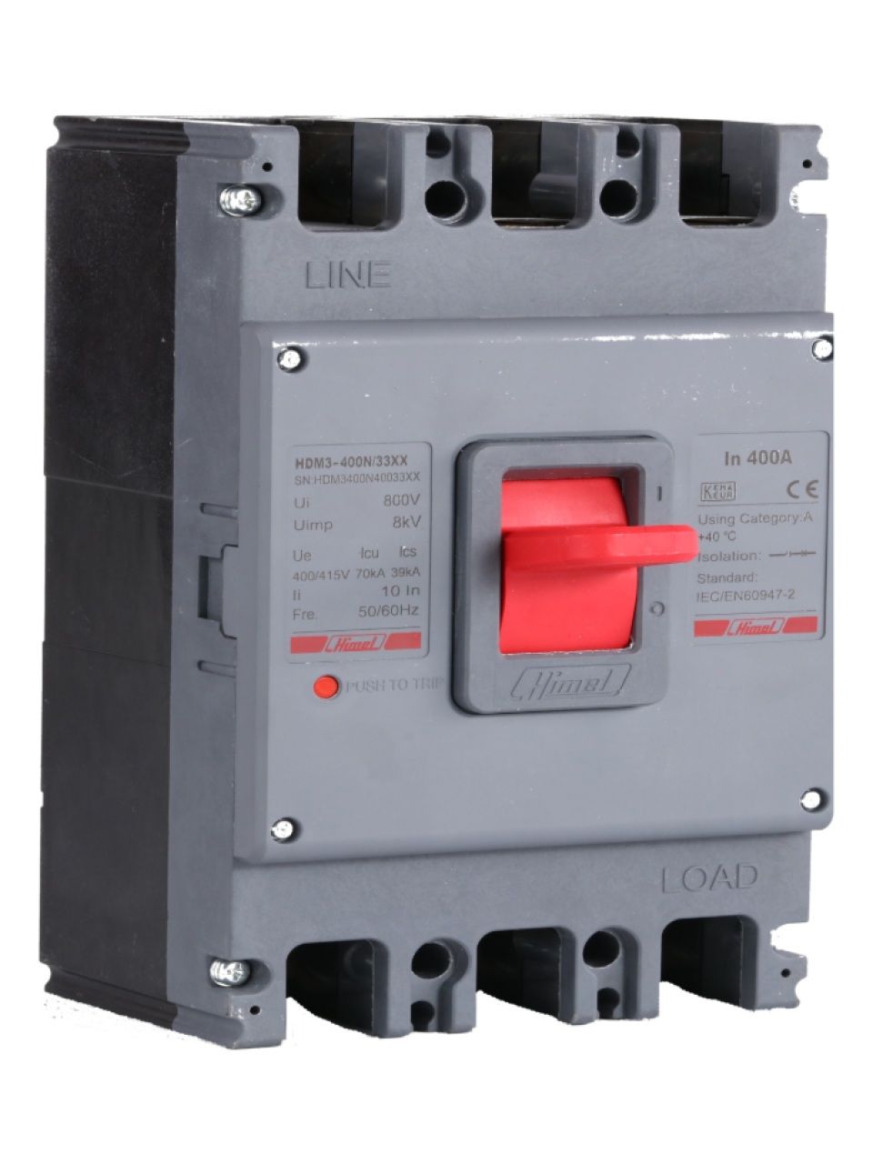 Автоматический выключатель Himel HDM3 63S/3P 32A
