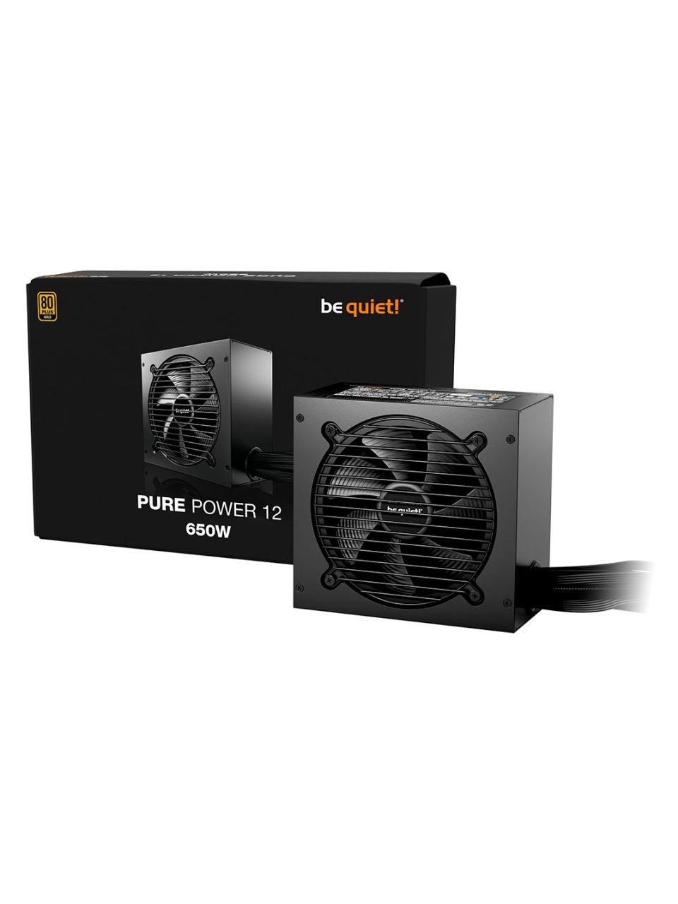 Блок питания Bequiet! Pure Power 12 650W BP002EU