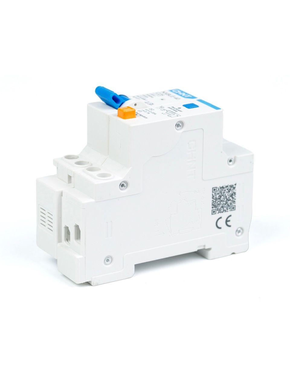Дифференциальный автомат CHINT NXBLE-40 1P+N 25А C 30mA эектронный тип AC 4,5kA