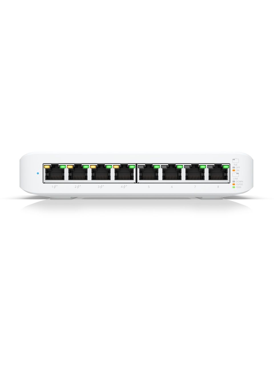 Коммутатор Ubiquiti USW-Lite-8-POE