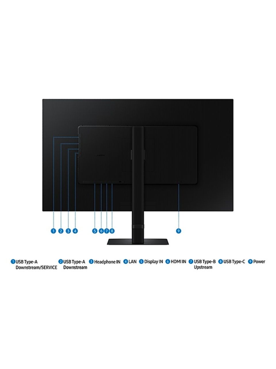 Монитор Samsung 32" LS32D804UAIXCI