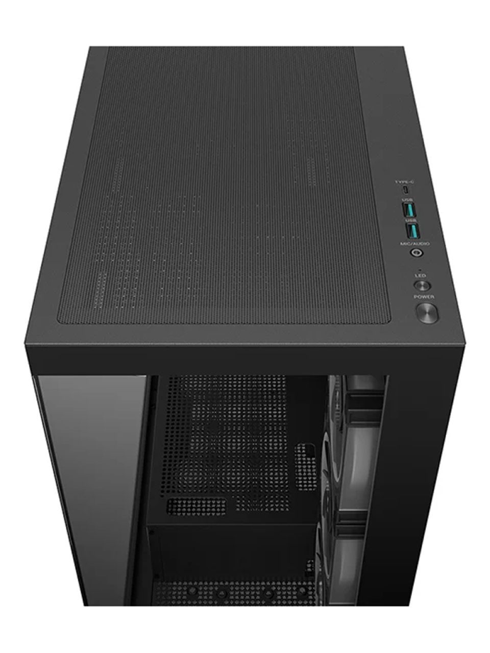 Компьютерный корпус Deepcool CG580 4F V2 без Б/П