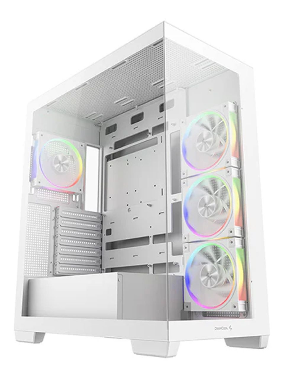 Компьютерный корпус Deepcool CG580 4F V2 WH без Б/П