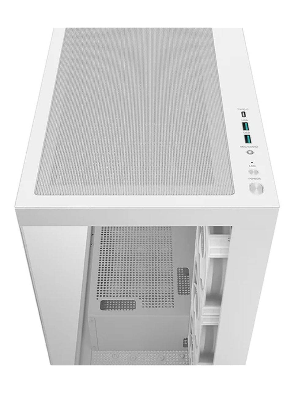 Компьютерный корпус Deepcool CG580 4F V2 WH без Б/П