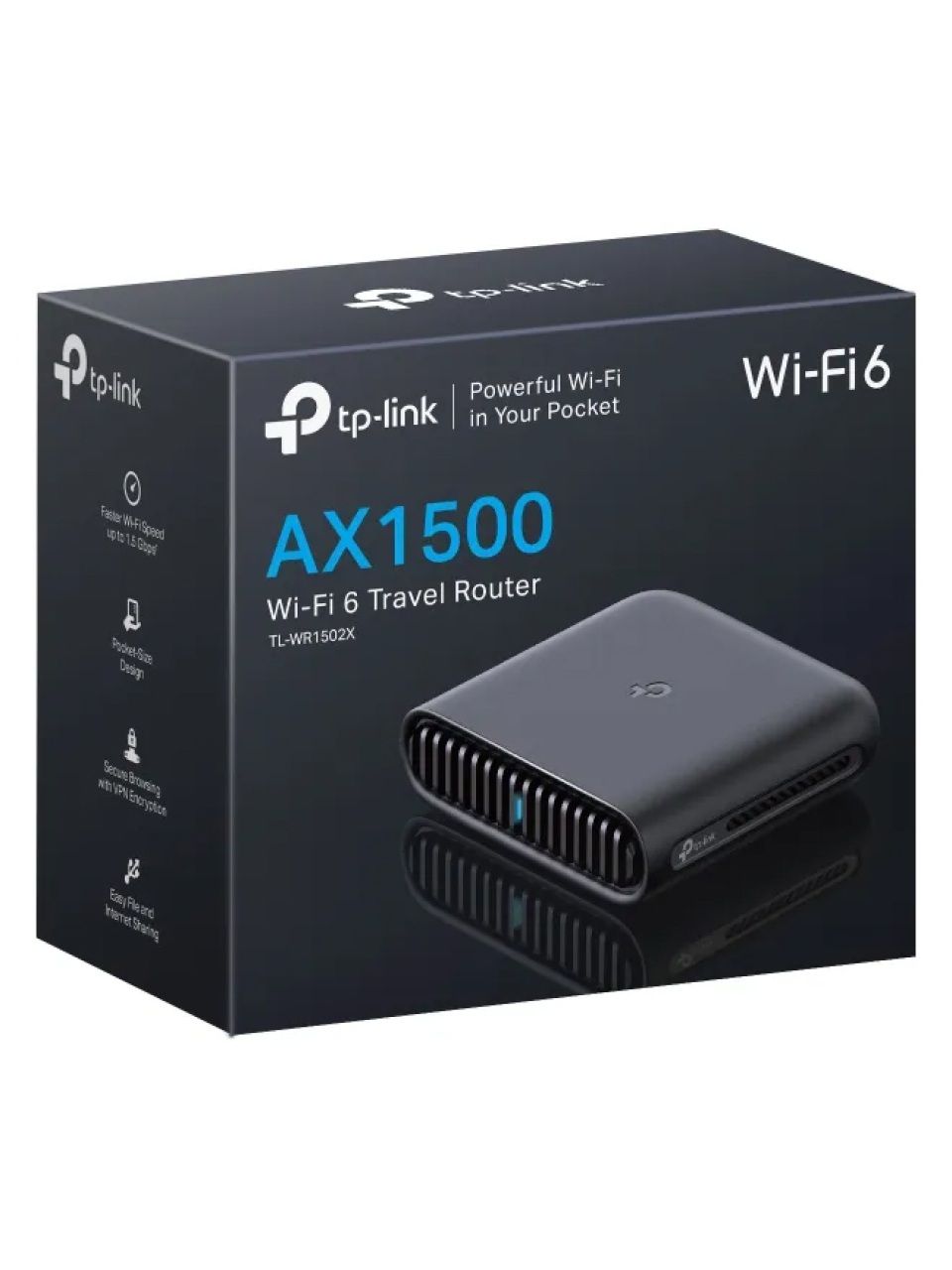 Маршрутизатор TP-Link TL-WR1502X