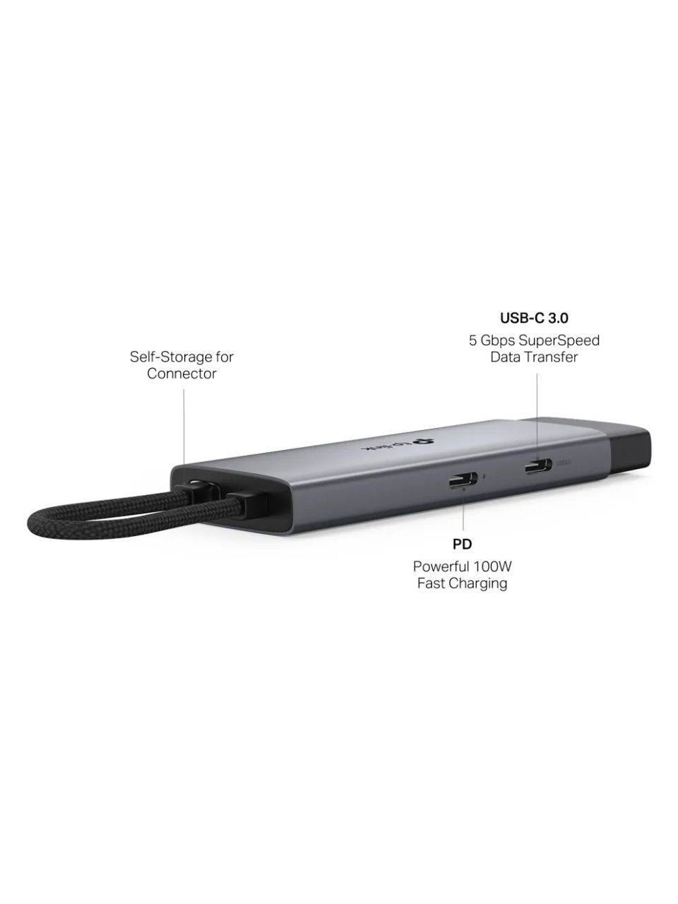 Концентратор USB TP-Link UH5020C