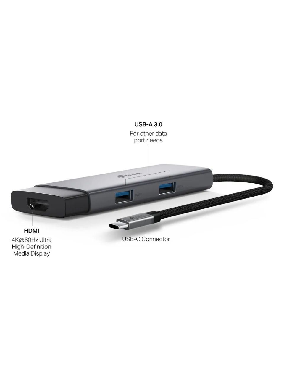 Концентратор USB TP-Link UH5020C