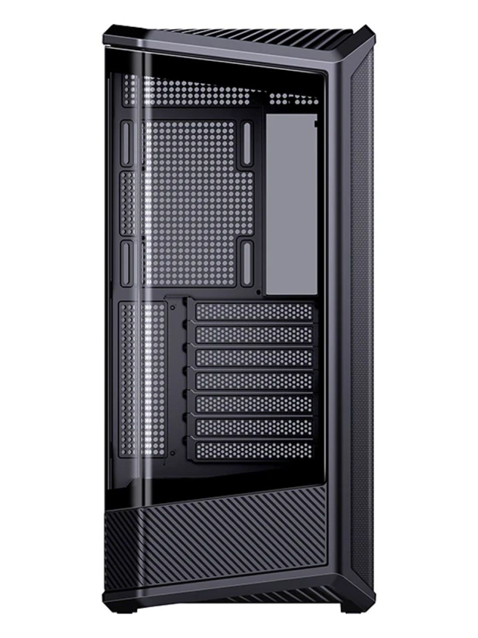 Компьютерный корпус Jonsbo D400 Black без Б/П
