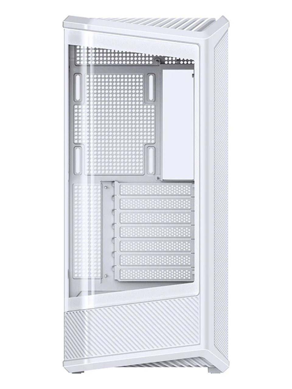 Компьютерный корпус Jonsbo D400 White без Б/П