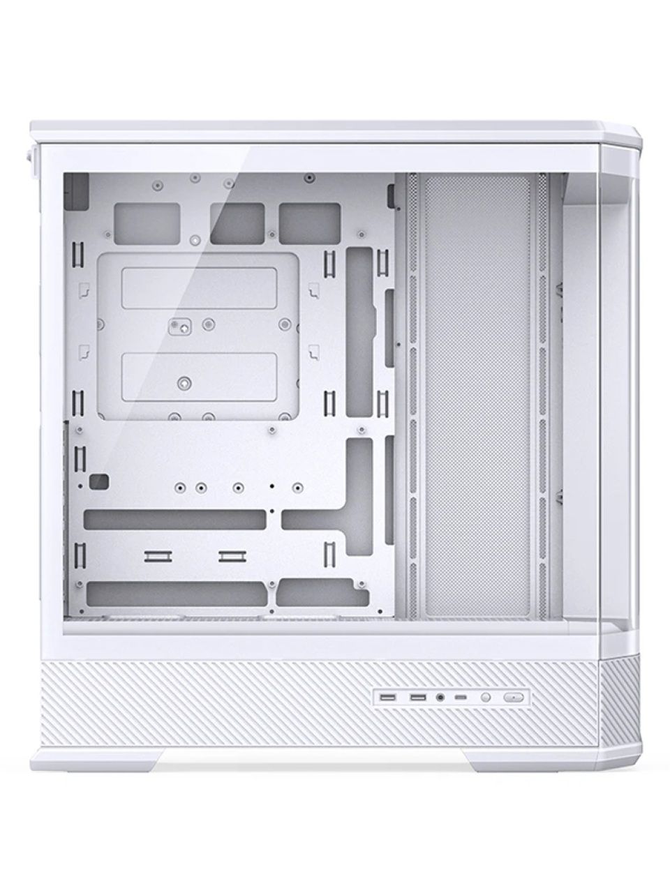Компьютерный корпус Jonsbo D400 White без Б/П