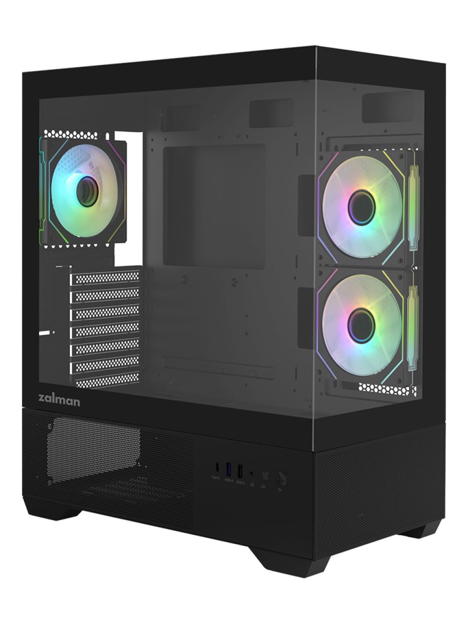 Компьютерный корпус Zalman CHRONIX V2 Black без Б/П