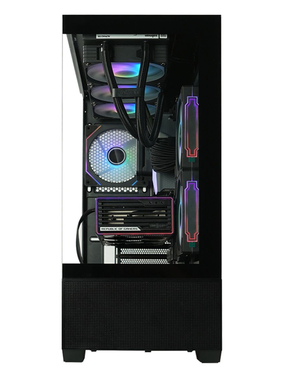 Компьютерный корпус Zalman CHRONIX V2 Black без Б/П