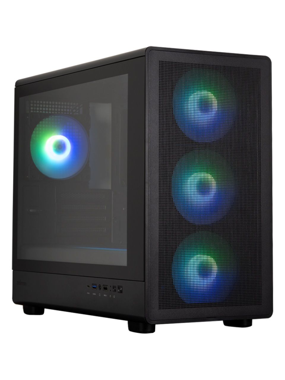 Компьютерный корпус Zalman M5 Black без Б/П