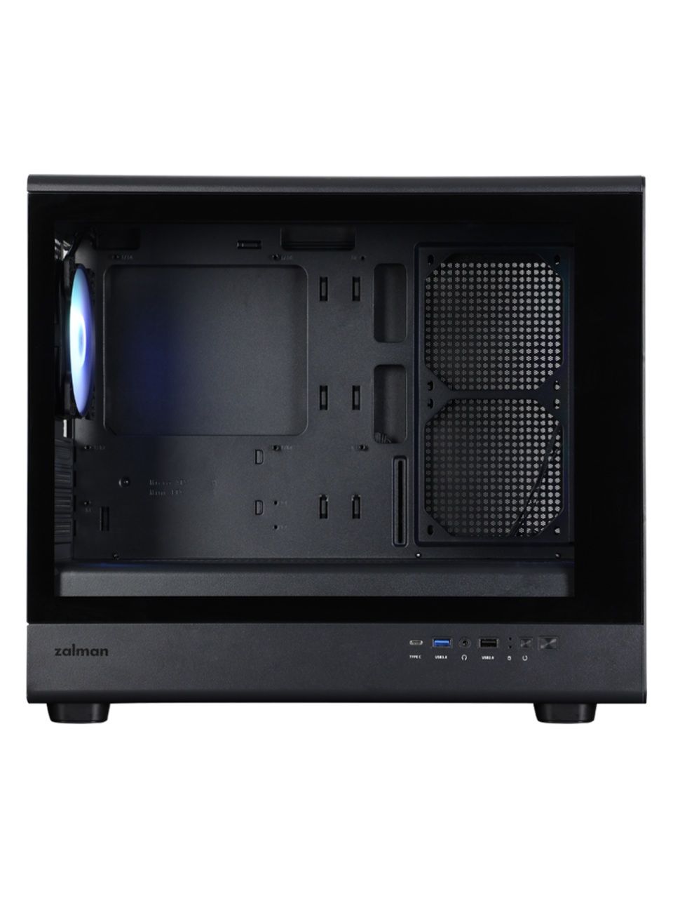 Компьютерный корпус Zalman M5 Black без Б/П
