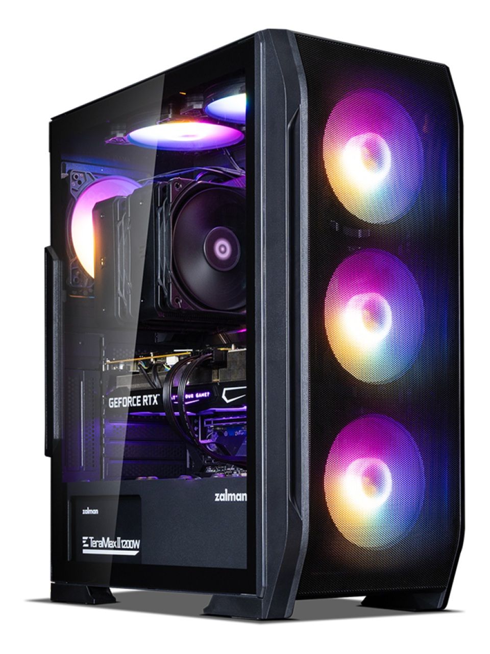 Компьютерный корпус Zalman N7 PLUS V2 без Б/П