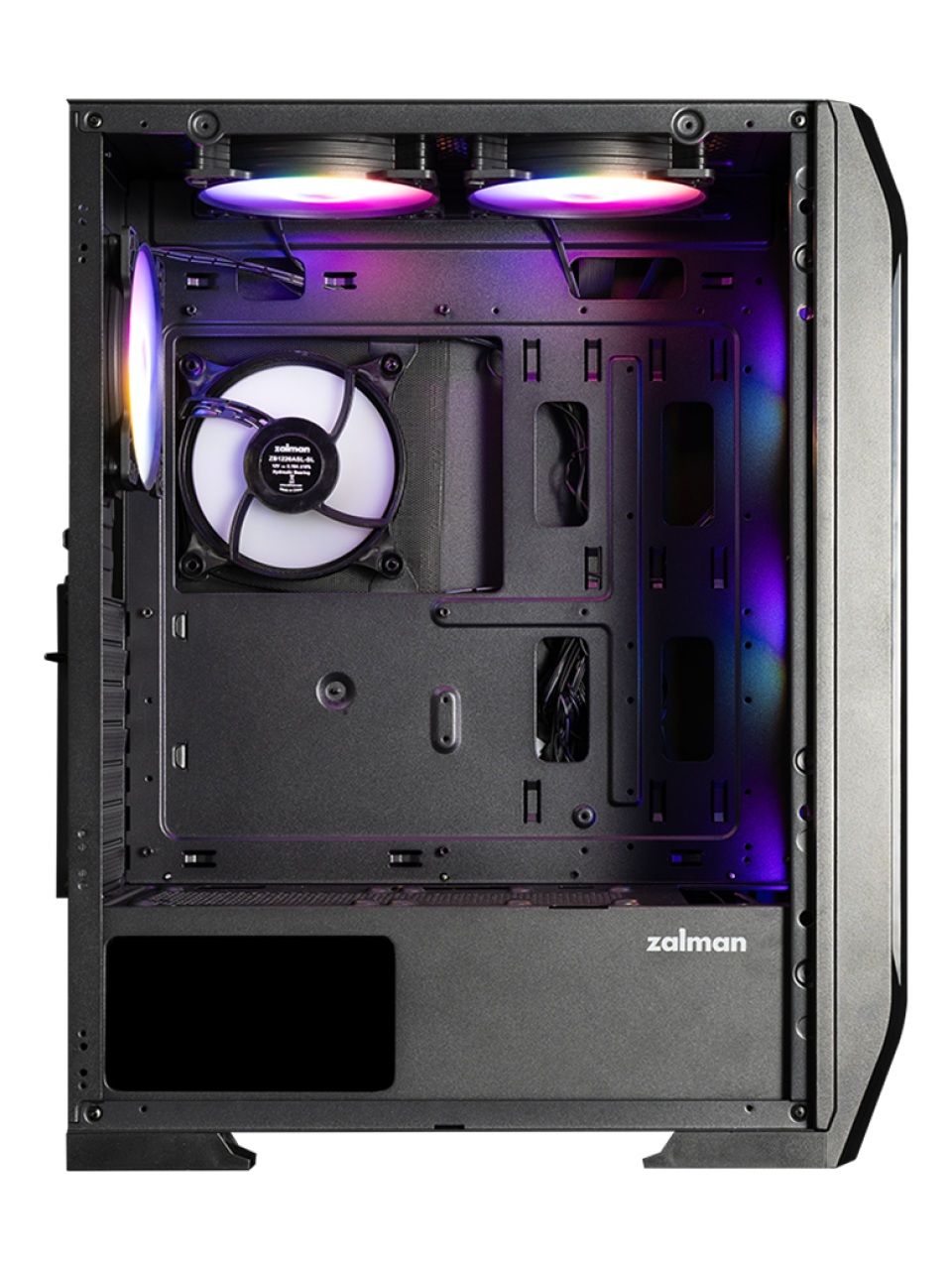 Компьютерный корпус Zalman N7 PLUS V2 без Б/П