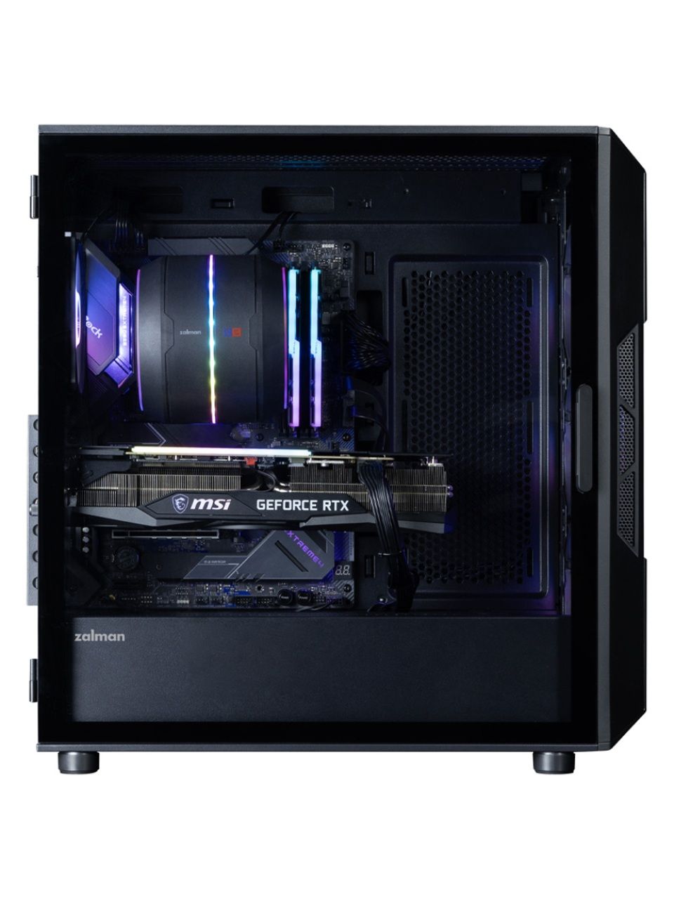Компьютерный корпус Zalman i3 NEO V2 Black без Б/П
