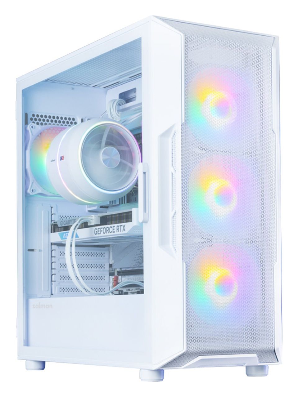 Компьютерный корпус Zalman i3 NEO V2 White без Б/П